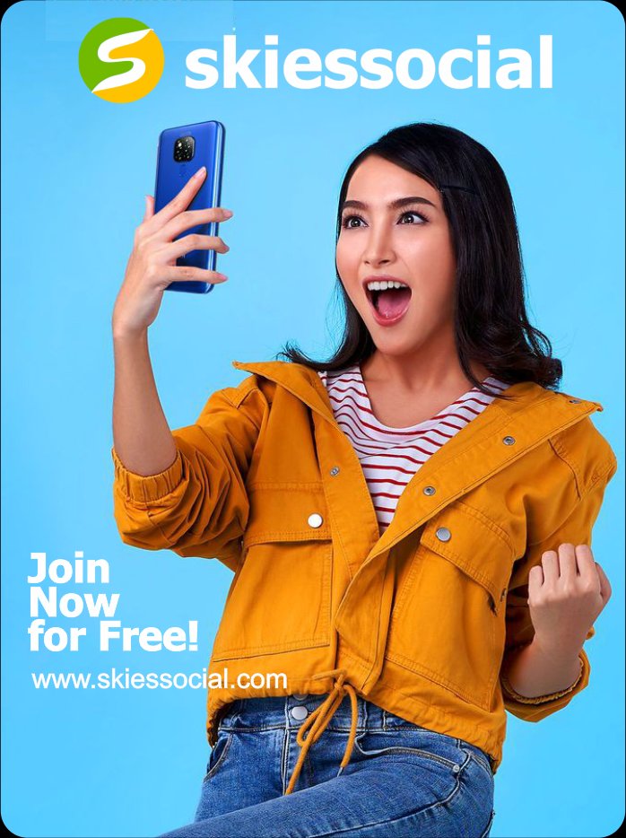 BoxQuizzing's tweet image. Connect Your Friends Online. Join the Skeissocial Community for Free! Stay In Touch With Family. Connect With Love Ones. Find Friends. Share Photos. Chat Online.
skiessocial.com
#DavidoIsBack #Survivor #Ramadan #กราดยิงเพชรบุรี #Pakistan #manifestation #BorisJohnson