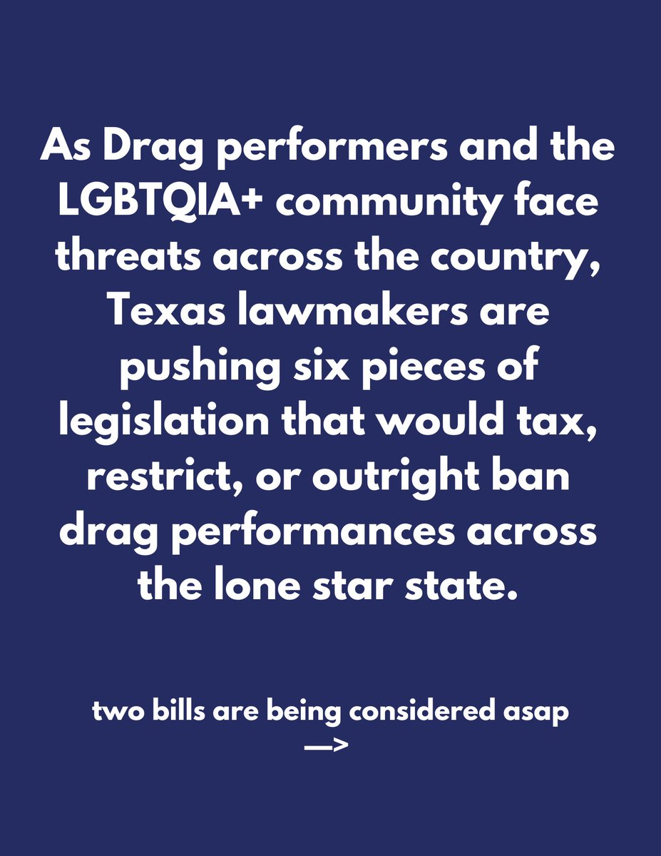 Every Texan, regardless of race, religion, sexual orientation, or gender identity - deserves the right to express themselves free from fear or intimidation ❤️💕 

Now is the time to speak out for LGBTQIA+ Texans