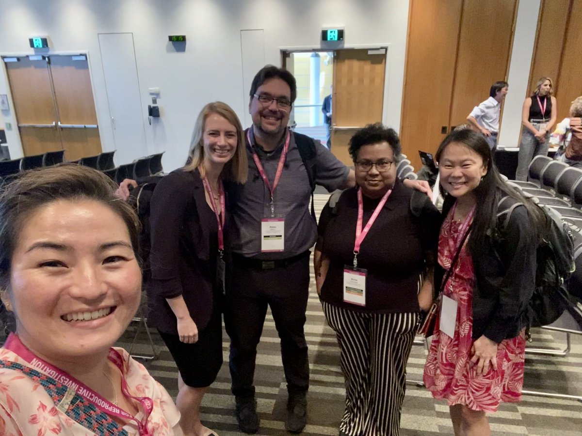 airisyc's tweet photo. Invigorated by the amazing science @SRIWomensHealth #SRI2023–a wonderful venue to connect with science friends and collaborators @ea_enningaPhD @StanicLabUW @StephenAMcCart2 @ob_kjg Irene M Ong &amp; Soma Banerjee https://t.co/O9OtocNIjK