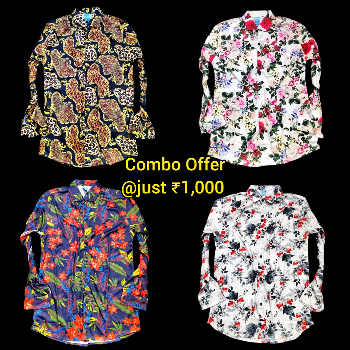 5sl's tweet photo. Mamu Men's Wear
https://t.co/qSQ3sgOOAb
Special Combo Offer👋4 Full Sleeve Lycra Shirts🎊@just ₹1,000🎉
#mamumenswear #menswear #mensclothing #mensfashion #Mannargudi #offers #fashionstyles #MultibrandShowroom #brandedshop #multibrandedshowroommannargudi #Thiruvarur #Trending https://t.co/HD10ERUrnF