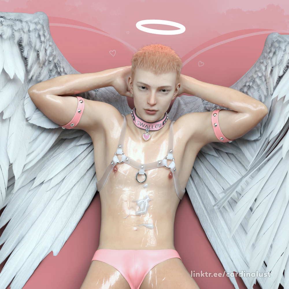 cardinalust's tweet photo. Cupid, angel of love, covered in cum 😏

https://t.co/mA2pNUfvN9

---

Do you like my artwork and want to support me in making CG artwork? 😇

https://t.co/H9tg1NHYW2 https://t.co/SSCmIG5q5U