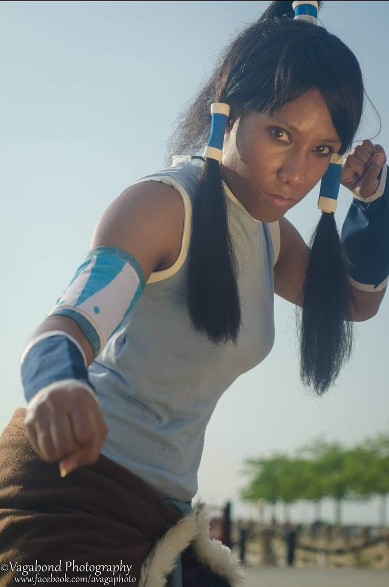 KuroCandy's tweet photo. Definitely my Legend of Korra cosplay. https://t.co/JBSZlhcZLt