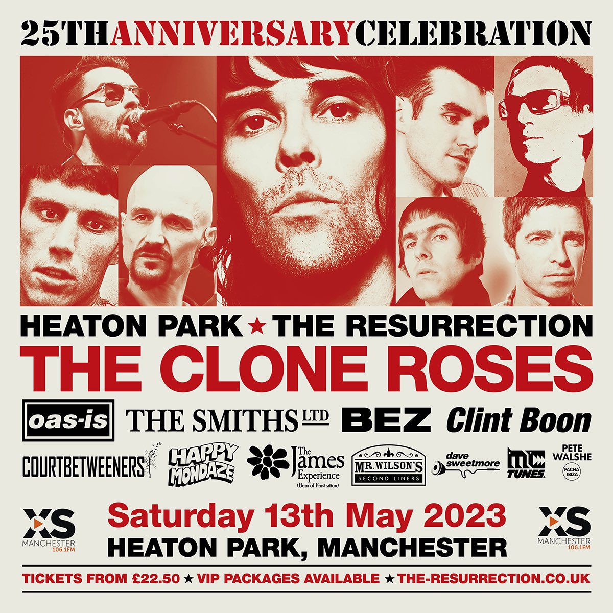 Heaton Park The Resurrection (heatonparkTR) / Twitter