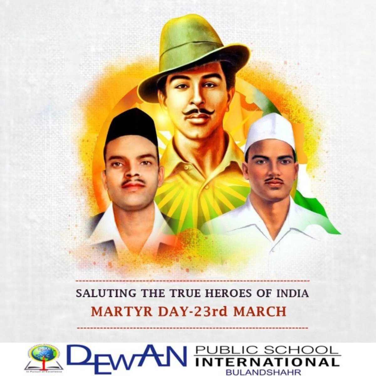 PublicDewan's tweet photo. "They may kill me, but they cannot kill my ideas.... "
#MartyrdomDay #ShaheedDiwas #InMemoryOfMartyrs #MartyrsNeverDie
#RememberingMartyrs #MartyrdomDayTribute #BraveMartyrs
#MartyrsOfFreedomStruggle #SalutingTheMartyrs #MartyrsForever https://t.co/XlgVJwyAG8