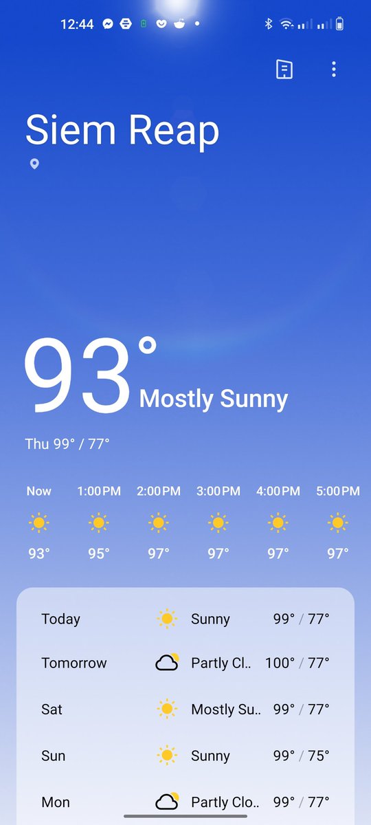 CambodianDisc's tweet photo. Good that I avoided the hottest part of the day for my round. #cambodiadiscgolf https://t.co/q2XFFz5ROJ