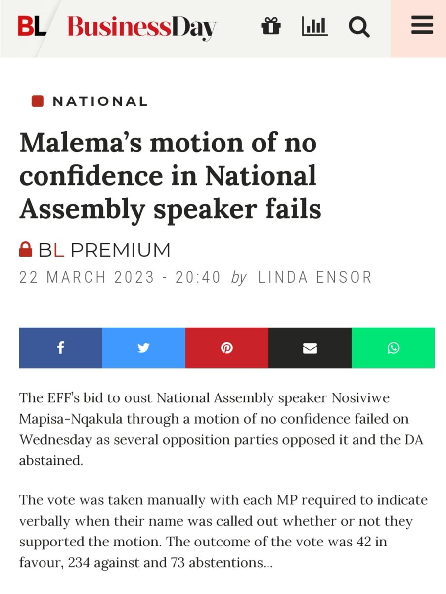 good_heavens00's tweet photo. When hallucinations of your world 🌎 keep on slapping you but you're too arrogantly dumb to realise it!
#VoetsekEFF #RemoveEFF2024
R.I.P @EFFSouthAfrica you won't be missed! https://t.co/JfXDcqqX83