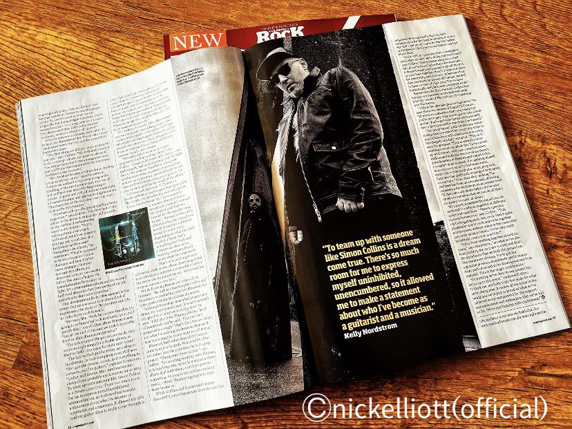 nickelliottinfo's tweet photo. Great 4 pages read in Prog Rock magazine
@eMolecule_music
@nickelliottrock
@nickelliottinfo
#feature #magazine #progrock #emolecule #emolecule_official #thearchitect #simoncollins #kellynordstrom #album #nickelliottrock #nickelliottinfo #nickelliottrockartphotographer https://t.co/9xP5qQDjZj