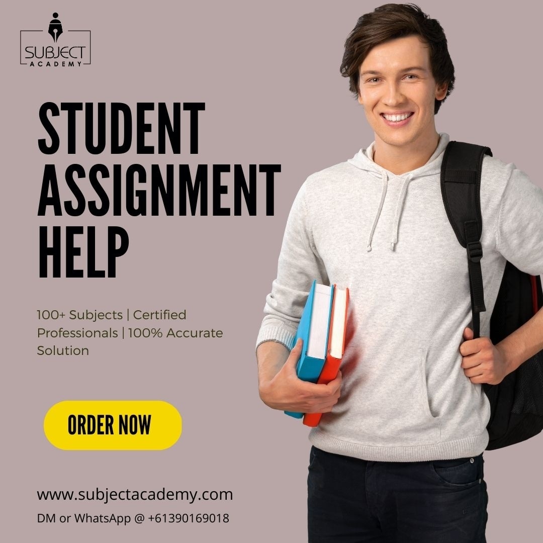 SubjectAcademy's tweet image. Don't let assignments bring you down. Get expert help from us today!
Visit us on subjectacademy.com
DM or WhatsApp @ +61390169018
.
.
.
.
#assignmentwriting #needassignmenthelp #assignments #subjectacademy #trendingpost #essayhelp #assignmenthelpaustralia #collegelife