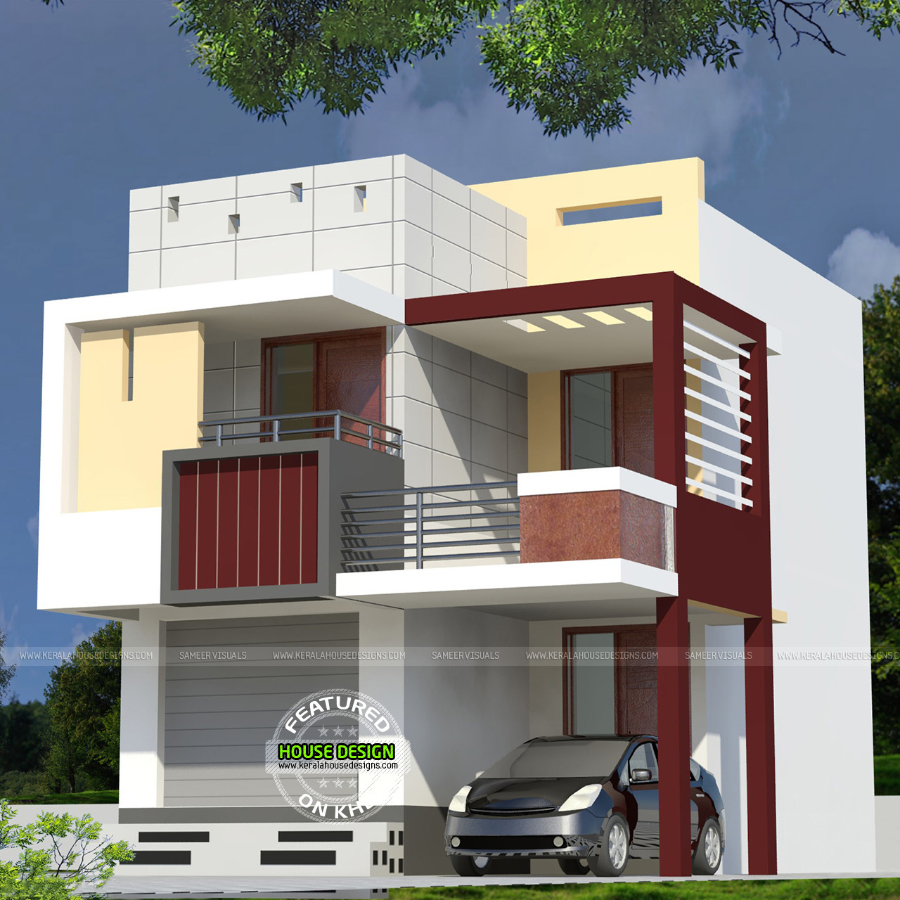 Kerala Home Design - KHD on Twitter: 