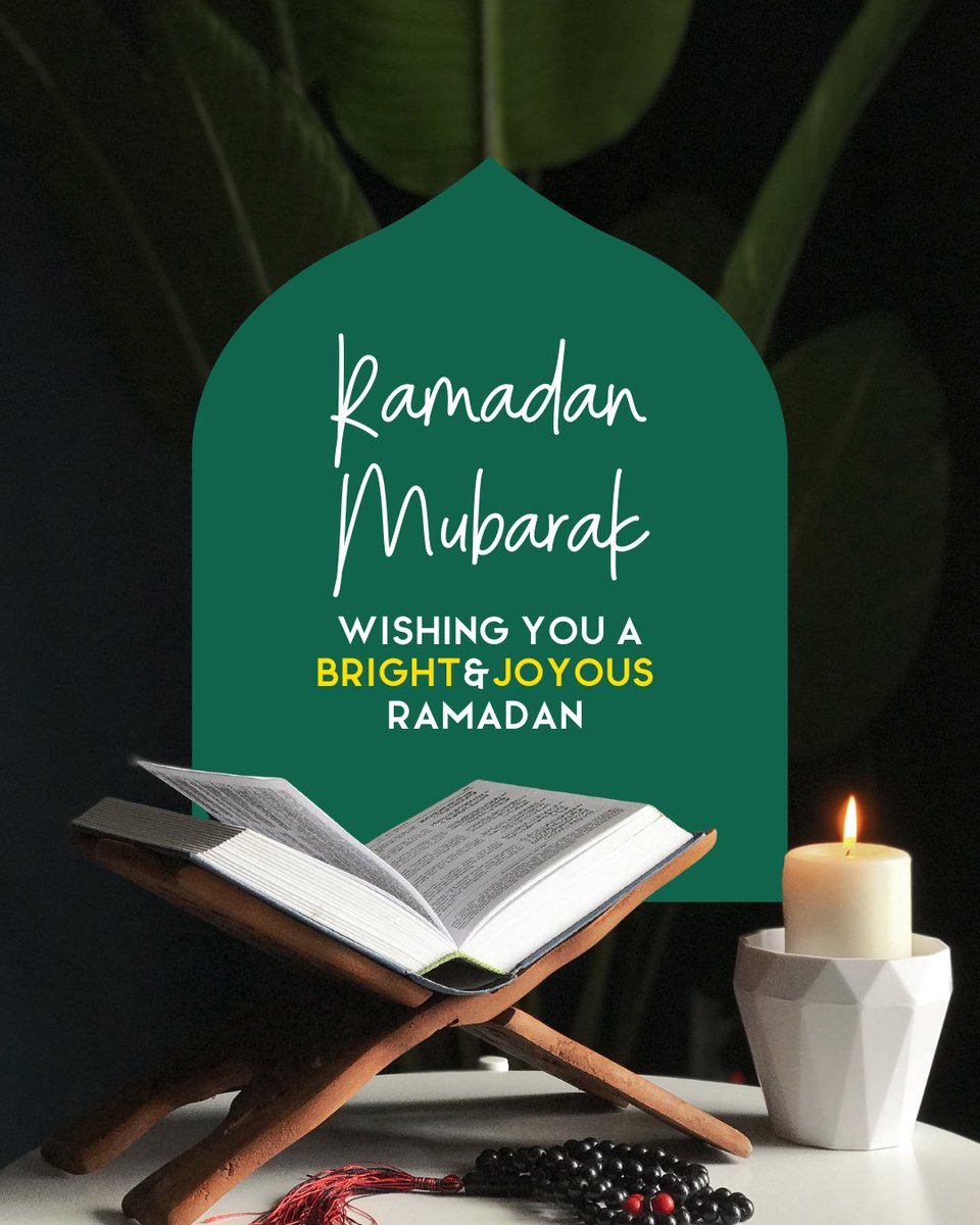 Ramadan Mubarak to all of our Muslim clients! May your Ramadan be fruitful, peaceful and blessed.
