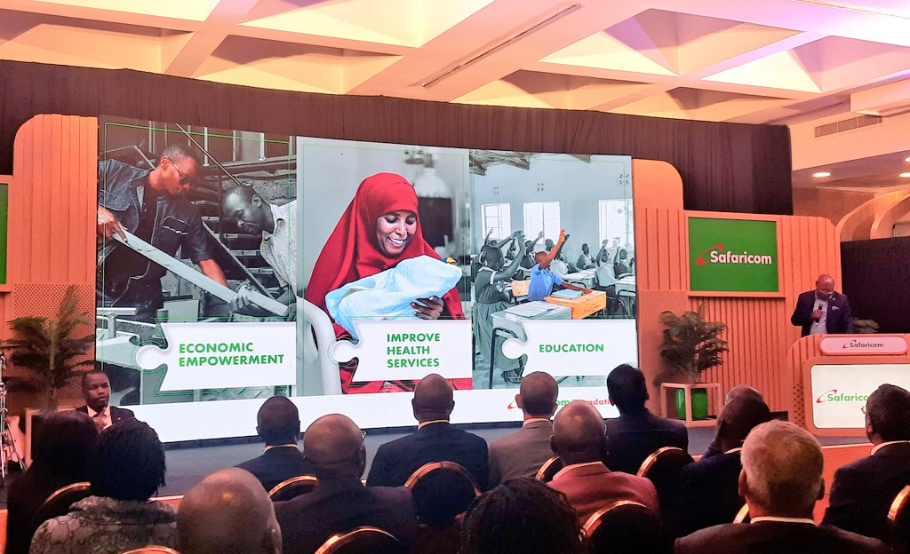 Congrats, <a href="/SafaricomFDN/">Safaricom Foundation</a>, for choosing to focus on 3 themes- economic empowerment, health services, &amp; education.

Premising this work on #PartneringForEquity makes this strategy transformational.

Inspiring each staff to own this strategy as individual #purpose changes everything.