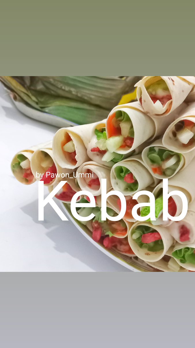 Pawon ummi running lagi
Yuk goweske pasar wadai bbppks jl. Trikora. Ready kebab, cireng dan kentang mustofa