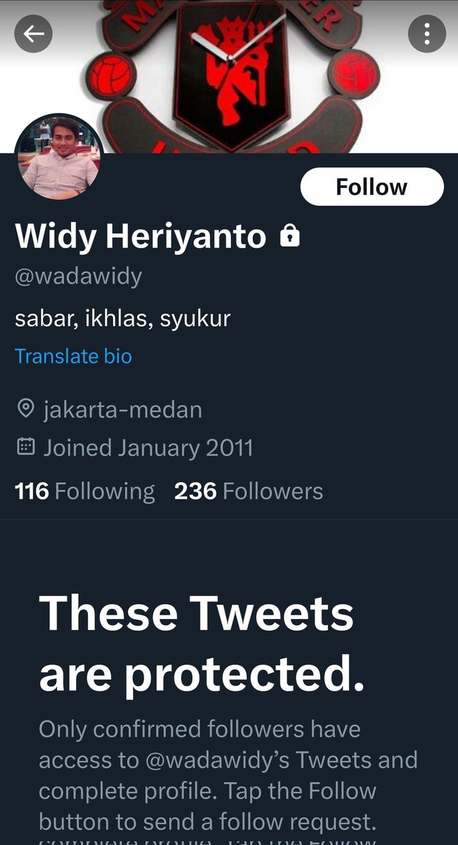 DanielPrasetyo's tweet photo. @PartaiSocmed @wadawidy Yahhhhh.. Baru gitu aja akunnya udah diprotect. Ternyata nyalinya tidak sebesar bacotnya. Penonton kuciwaaaaa. 🤣 https://t.co/zL1Tysdi8T