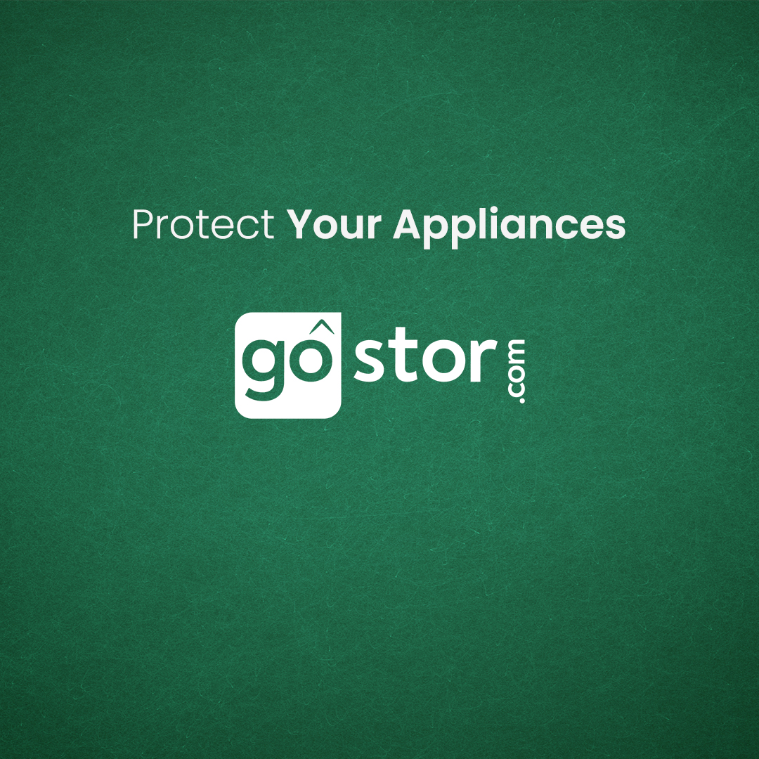 It's time for a ProTip from GoStor.com to help you protect your appliances.
Keep following us for more such Tips and Tricks to maximize the performance of your gadgets. 
#protips #protectyourappliances #tipsandtricks #SmartHacks #appliances #boostperformance