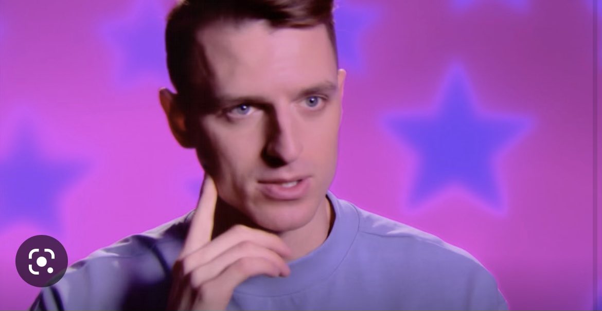 Brokenbells83's tweet photo. Tyler said Milk looks like Vanilla Ice … and I can’t unsee it now.  

(S3AllStar) https://t.co/cqX13JwP1C
