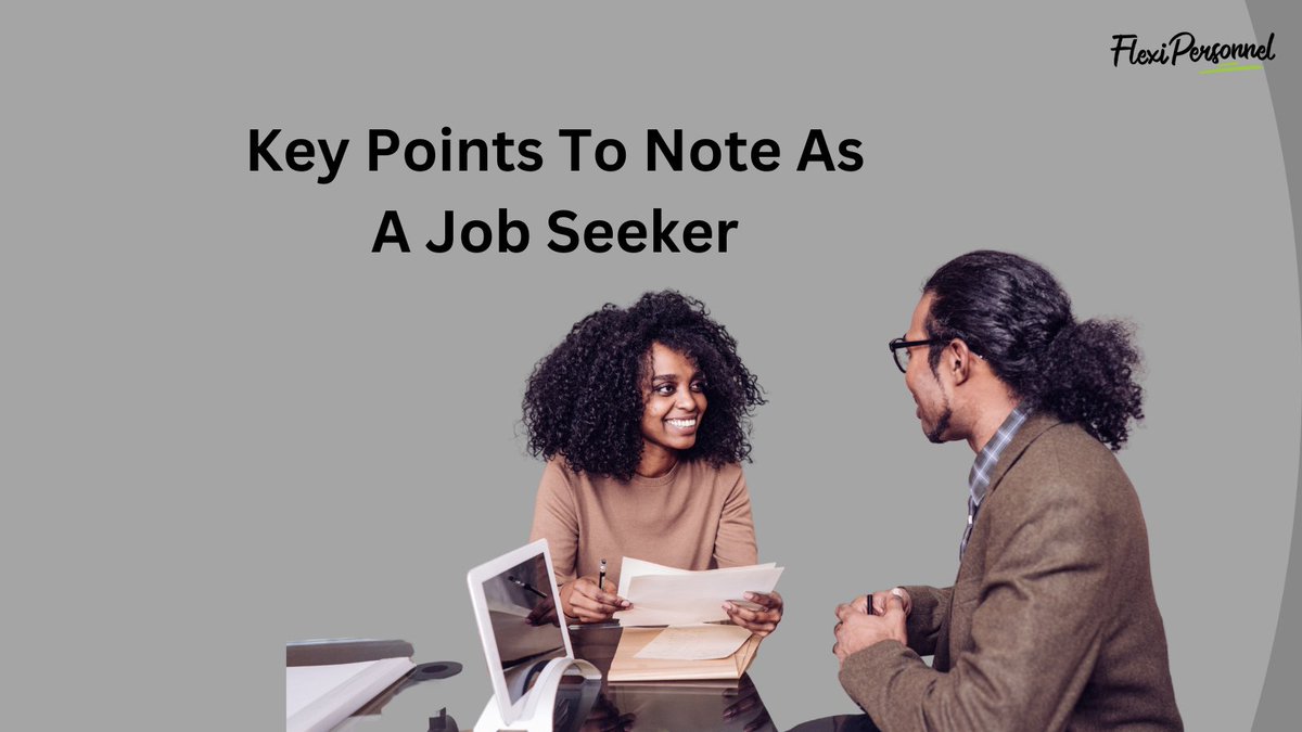 FlexiPersonnel's tweet image. Out in your career or looking to make a change in jobs can be a daunting task.Check out a few tips on how to make the process smoother.

#JobSeekingTips
#CareerAdvice
#JobSeekerWisdom
#ProfessionalDevelopment
#StandOutFromTheCrowd