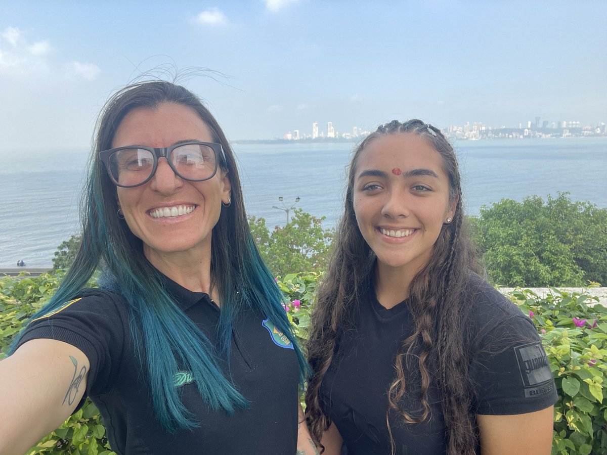 Here we are, Mumbai! 
Already loving you! ❤️🇮🇳