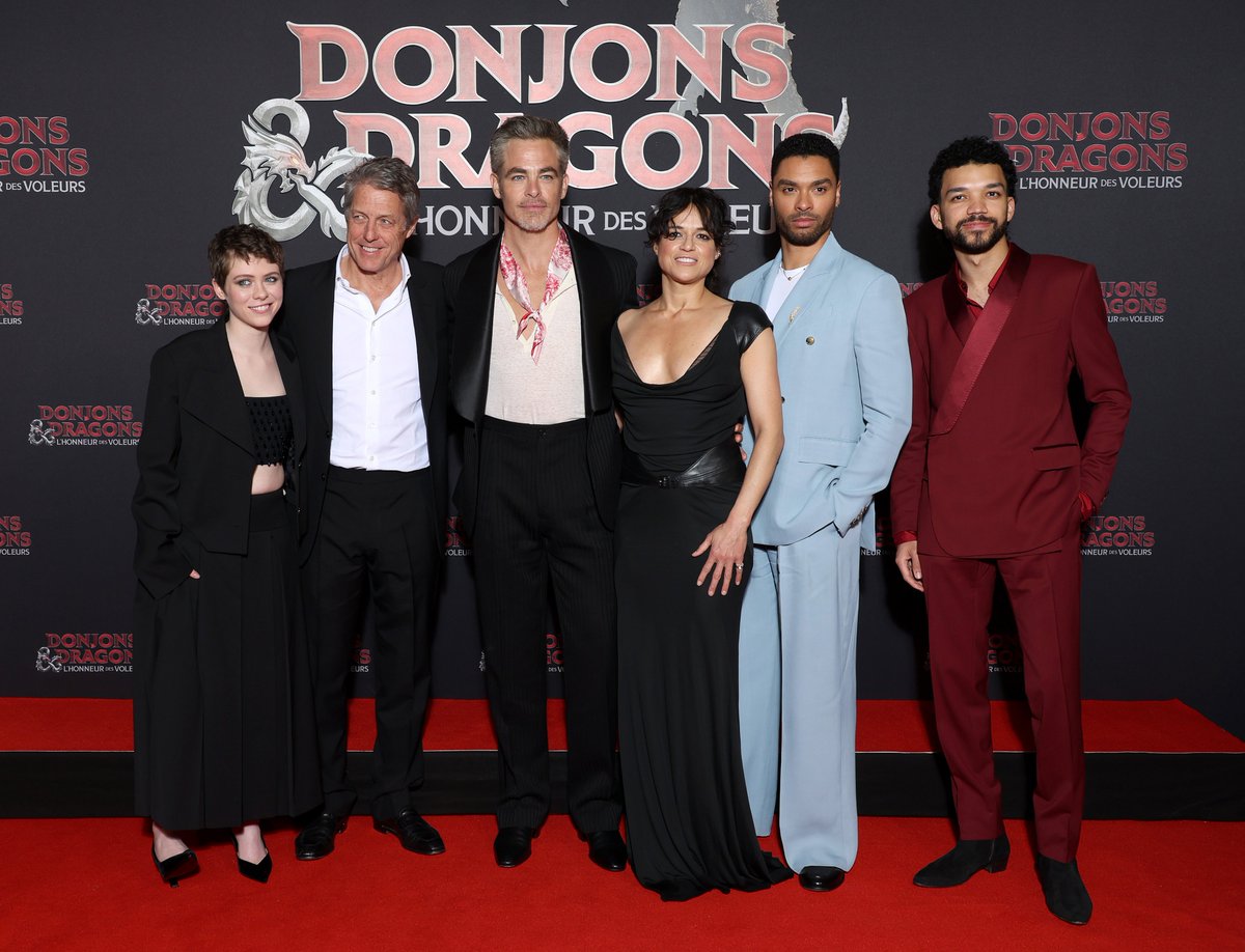 Dungeons & Dragons Movie tweet media