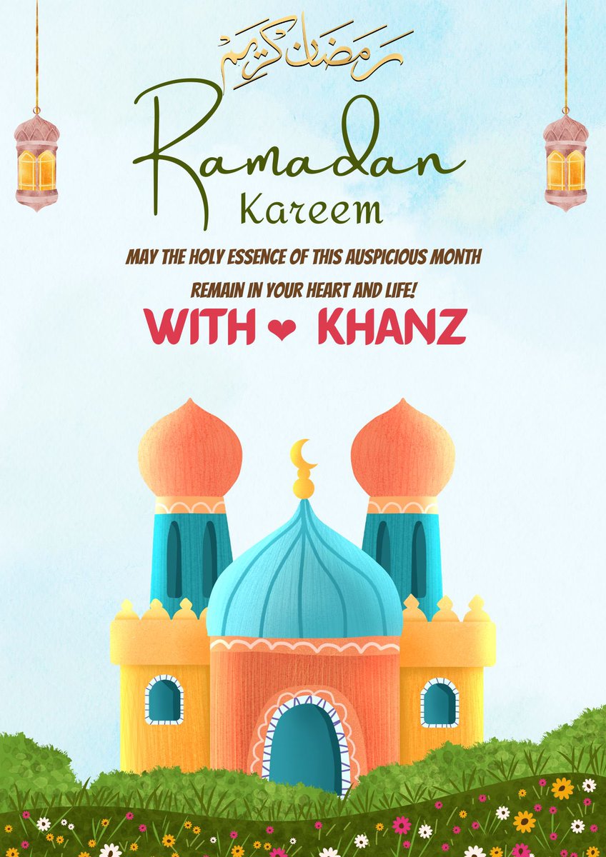 kulfikhan's tweet photo. Ramadan Kareem to all my network around the globe!!! May Allah give us the strength to making the effort in doing our best for the prayers and fasting in this holy month!!! https://t.co/YcIaGU2mN2