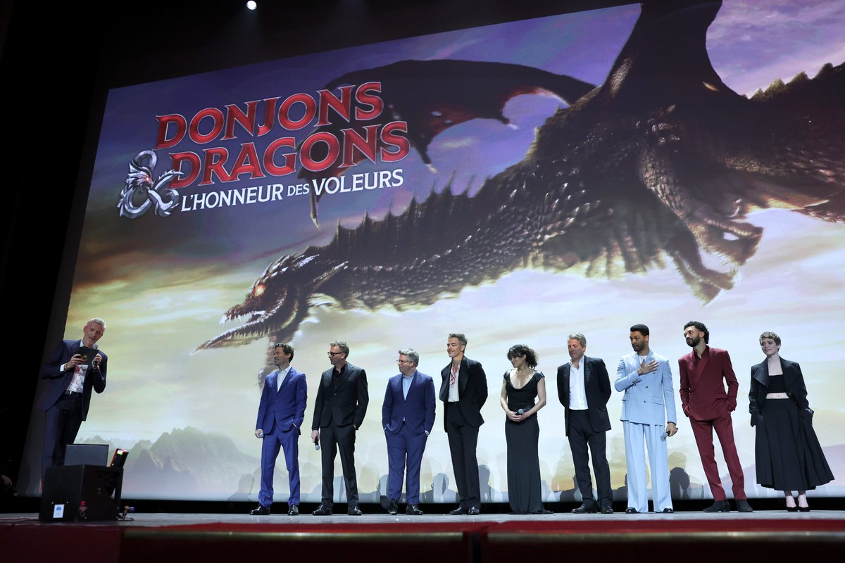 Dungeons & Dragons Movie tweet media