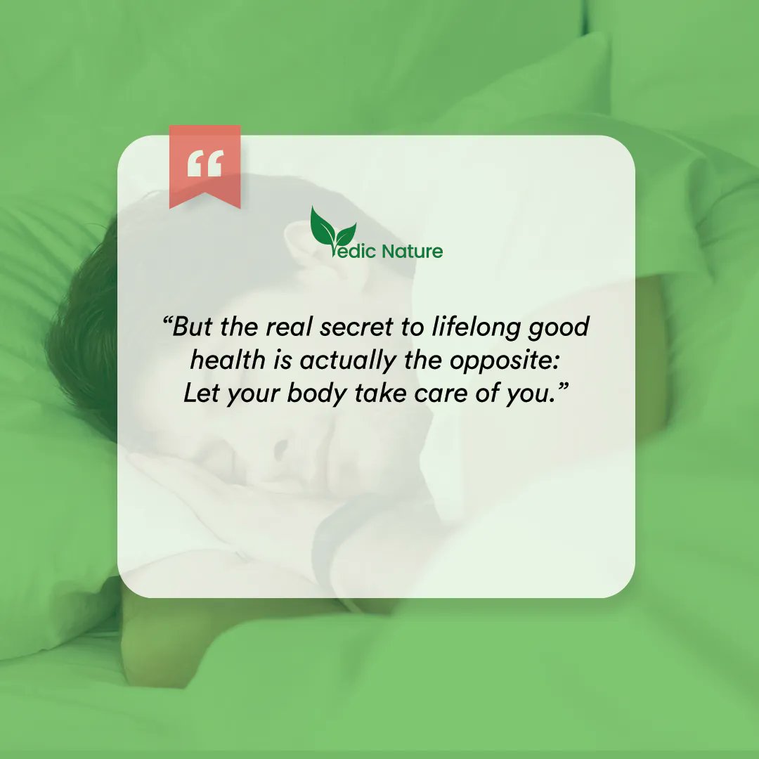 VedicNature's tweet photo. Give your body the love it deserves and let it take care of you for a lifetime of good health. Listen to its needs, give it rest and nourishment, and watch as it thrives.
#selfcare #selflove #healthylifestyle #mindandbody #wellness #TakeCareOfYourBody #trustyourbody #goodhealth https://t.co/gTi2Q1s5Gm