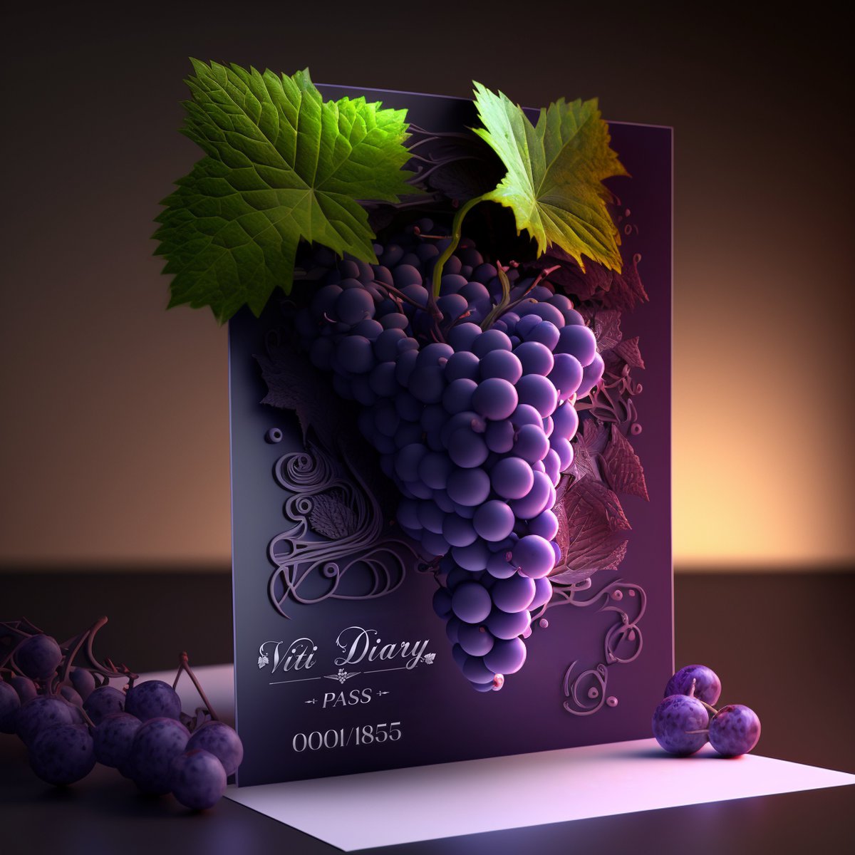 🚀🔥 Introducing the exclusive #VitiDiaryPass! Unlock a world of premium perks &amp; benefits on the #VitiDiary platform! 🍷🍇 #NFTs 

✨ Features:
1️⃣ Closed Beta Test Access
2️⃣ Exclusive Member Area Access

Don't miss out! Learn more &amp; get your pass now: vitidiary.com/member 🎉🥂