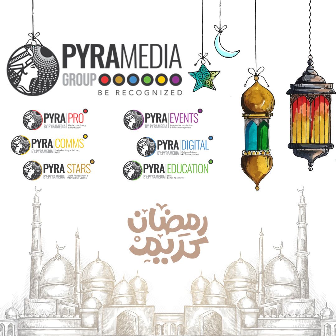 pyramedia_group's tweet image. مجموعة #بيراميديا تهنئكم بمناسبة حلول شهر رمضان المبارك، كل عام وأنتم بخير وأعاده الله علينا وعليكم بالخير واليمن والبركات.

#رمضان2022 #BeRecognized #pyramediagroup