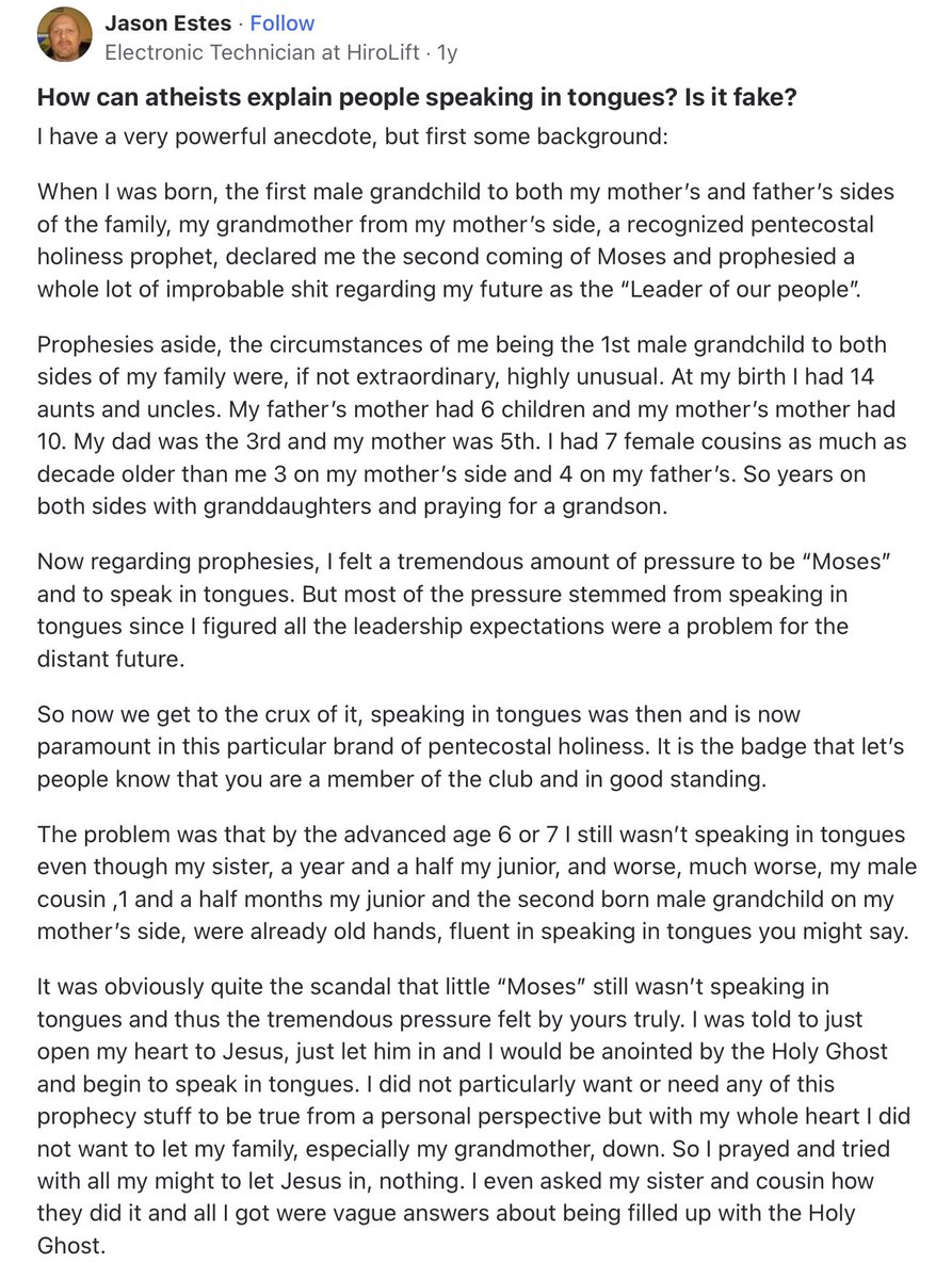 kcdc25's tweet photo. @lumpen_princess So I’ve never spent more than five seconds from a google result on quora, but turns out Jason is a prolific poster &amp; I really like the things he has to say. https://t.co/F4QVABGp0i