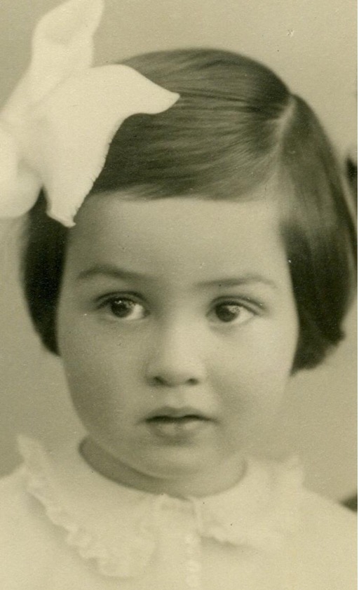 23 March 1936 | A Czech Jewish girl, Liana Goldmannová, was born in Brno. She was deported to #Auschwitz from the #Theresienstadt ghetto on 16 October 1944. She was murdered in a gas chamber.