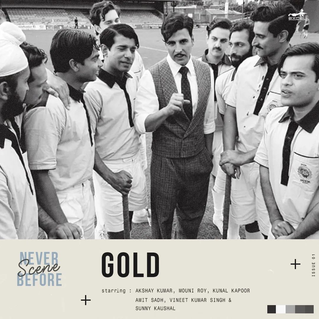 excelmovies's tweet photo. Here’s a throwback from the sets of #Gold
#NeverSceneBefore

@akshaykumar @Roymouni #KunalKapoor #AmitSadh @vineetkumar_s @sunnykaushal89  @kagtireema #ZoyaAkhtar @ritesh_sid @FarOutAkhtar  @tigerbabyfilms 

#ExcelMovies https://t.co/JF4SeDxyDn