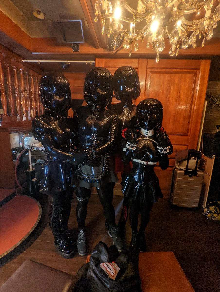 Rubber day.