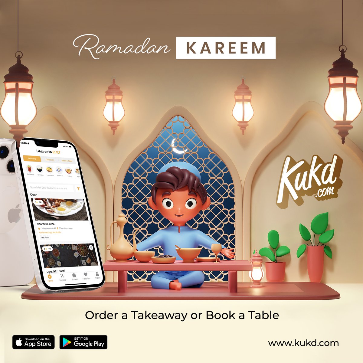 May all who observe Ramadan, have a safe and blessed fasting month! With love, Kukd.com 💛

#ramadan #ramadan2023 #ramadanrakeem #ramadanmubarak