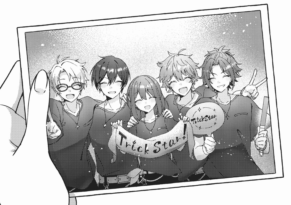 グラデュエーション完読🌸
これからも5人でTrickstar! 