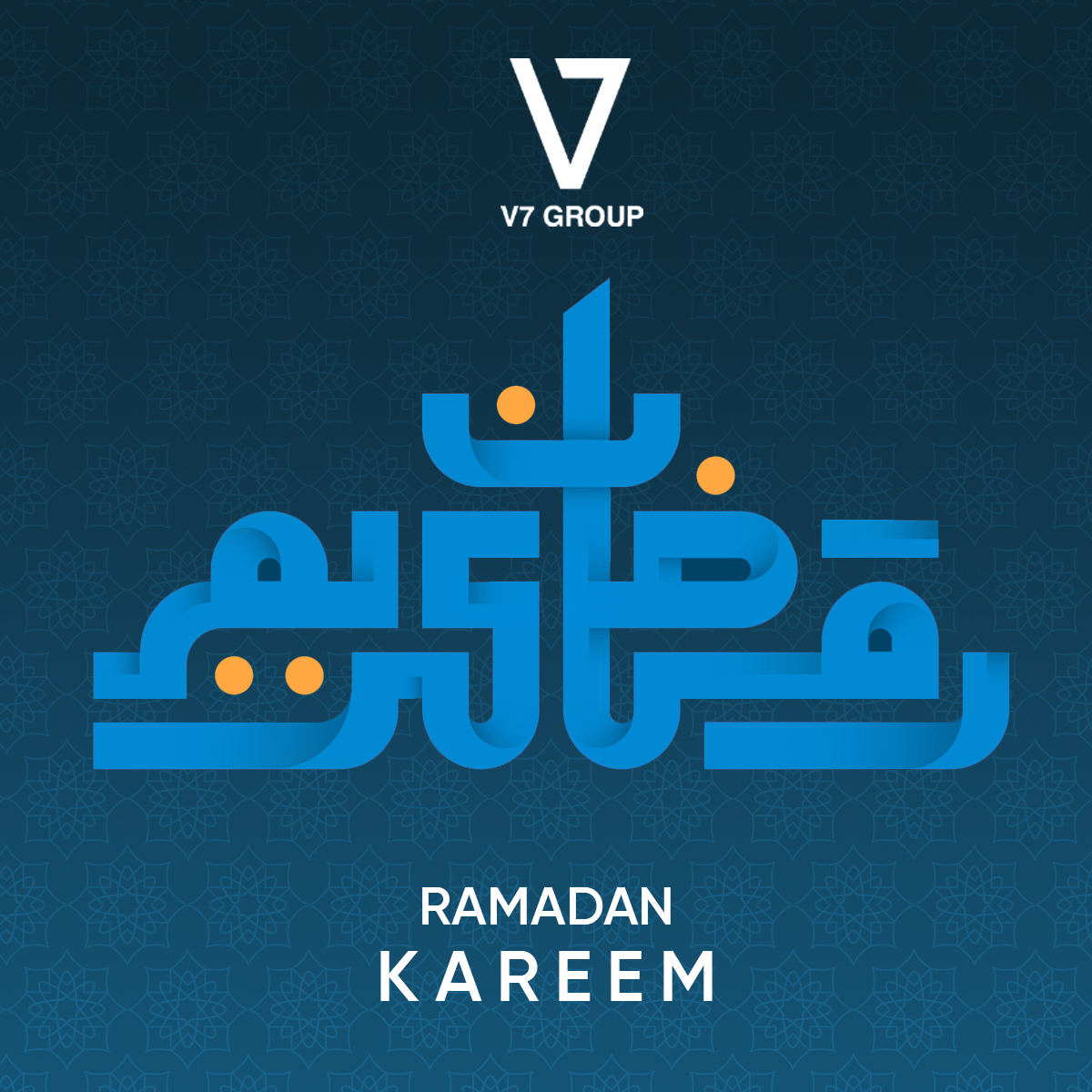 V7GroupMENA's tweet photo. We at V7 Group wish you a blessed month.
Ramadan Kareem! 🌙

#Ramadan #Ramadan_Kareem #Ramadan2023 #V7 #V7Group #V7digital #Dubai #MyDubai #Holymonth #RamadanMubarak https://t.co/ncMK0SlS3e