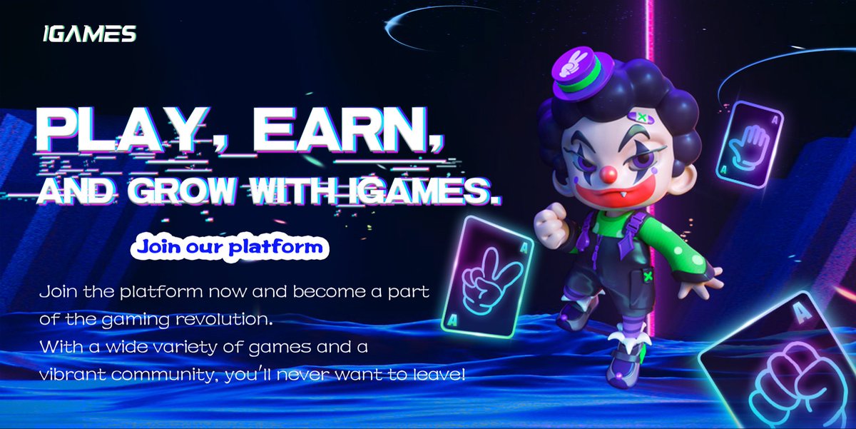 iGames - We make GameFi better tweet media