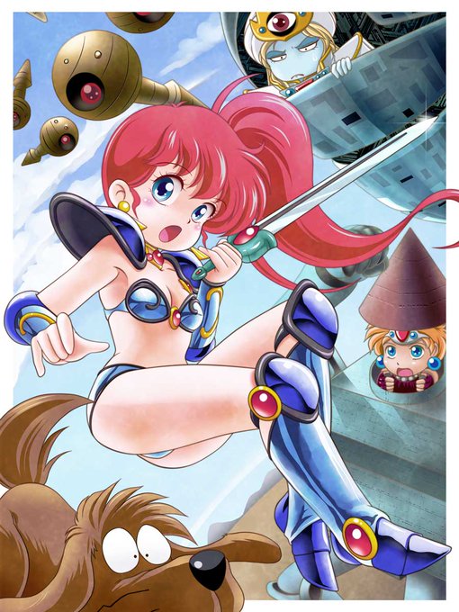 今日の過去絵2

ちびキャラでコミカルにまとめた
幻夢戦記レダの面々

水平線傾けるのが好き

ちなみに景色の写真とかでもよく水平線が傾いているが
あれは自転車でヘロヘロになりながら坂を上った結果であって
自分では水平のつもりで撮っている 