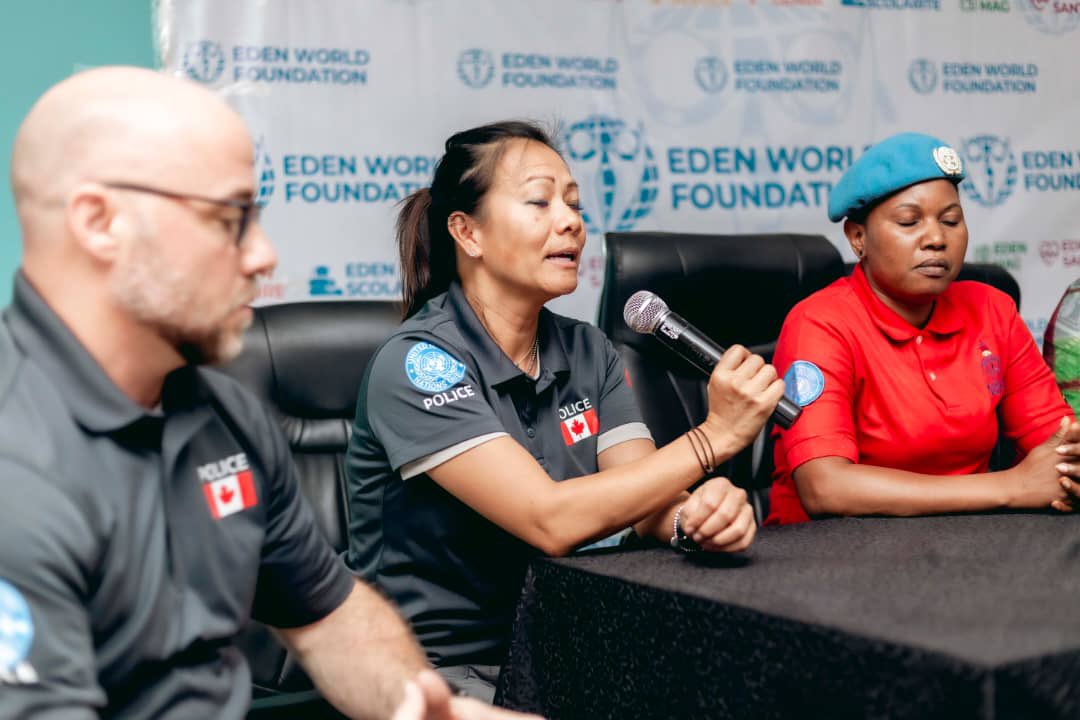 Eden World Foundation tweet media