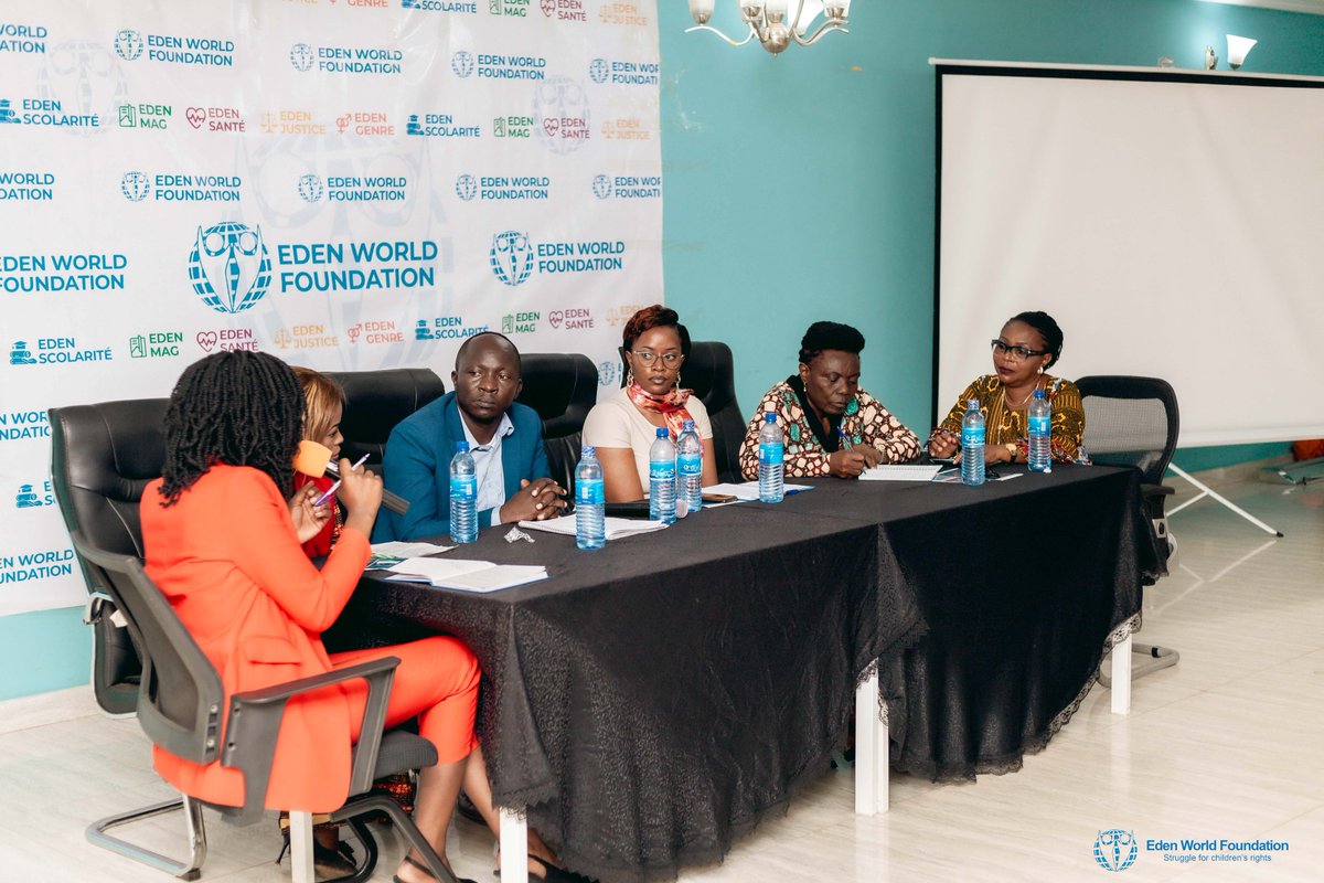 Eden World Foundation tweet media