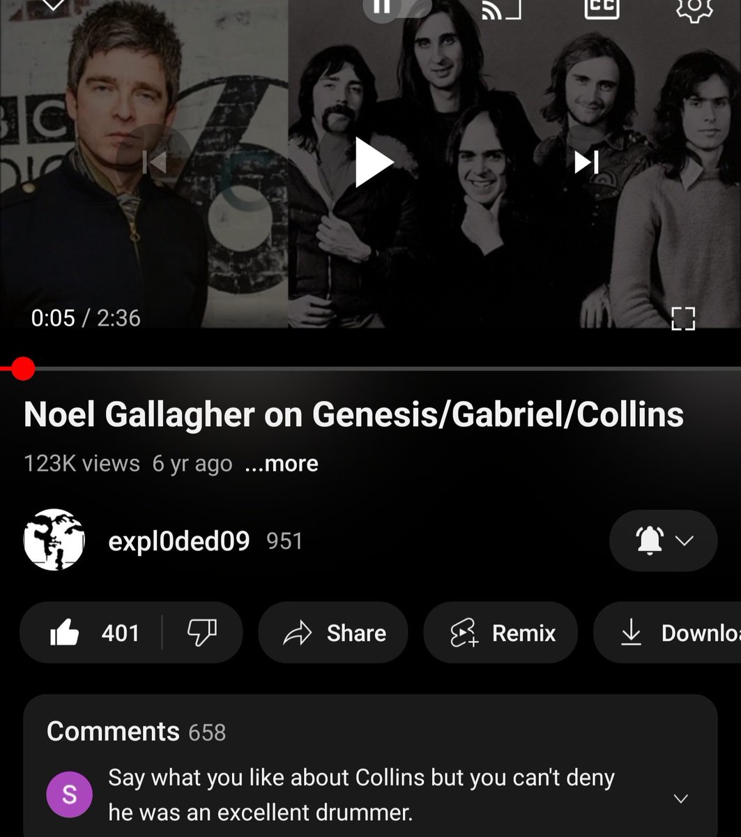 MattK13190018's tweet photo. @liamgallagher Check out Noels interview on Genesis The Conqueror song.  It's a brilliant song and hope you enjoy it mate.  https://t.co/k7593yRe1C https://t.co/c1MMfKQXEt