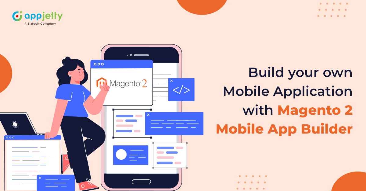 appjetty's tweet image. Developing mobile applications made easy with Magento 2 Mobile App Builder. Use a low code development platform to build mobile apps faster. 

Explore mobile app builder 👉 appjetty.com/magento2-mobil…

#magento2 #magentoextensions #magentocommerce #ecommerce #ecommercebusiness