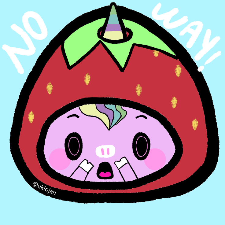 ukiochann's tweet photo. #StrawberryUnicorn 

🍓🦄: Have a beatiful day!

#art #cute https://t.co/ZuqSVg8EQH