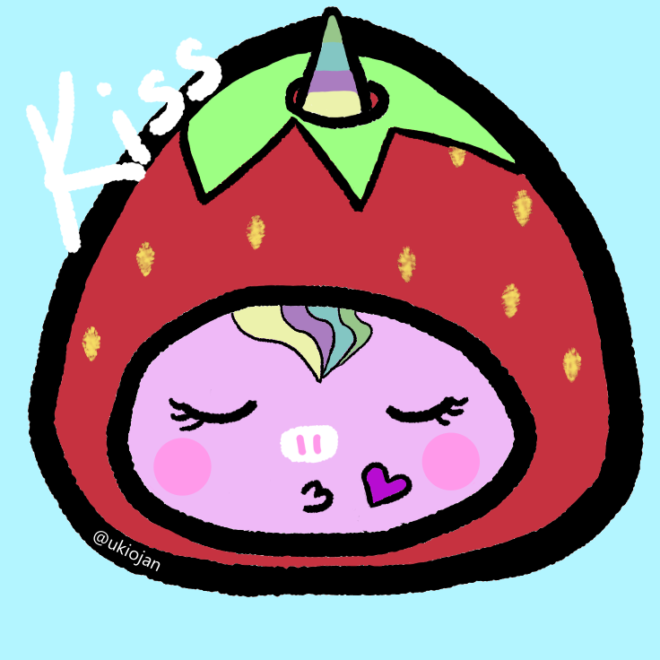 ukiochann's tweet photo. #StrawberryUnicorn 

🍓🦄: Have a beatiful day!

#art #cute https://t.co/ZuqSVg8EQH