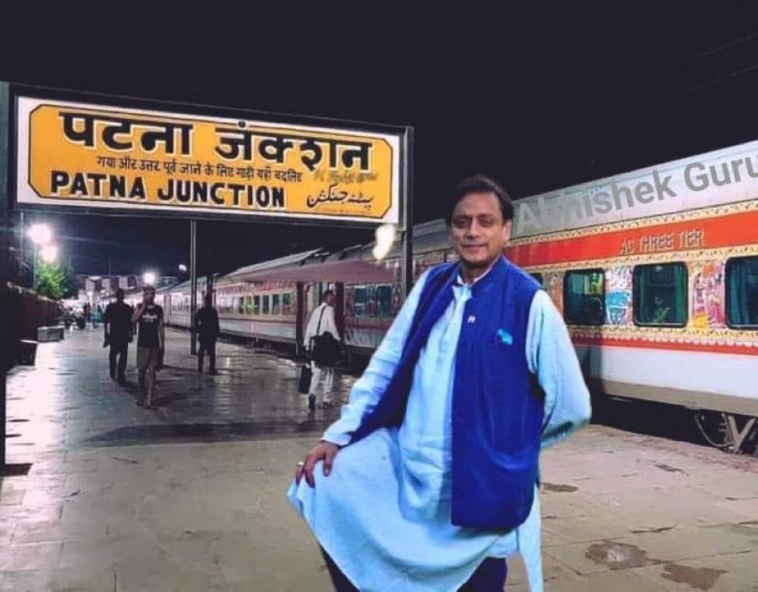 rishi_dr119's tweet photo. दोस्तो😳😳
पटना जंक्शन प्लेटफ़ार्म पर एक कैण्टीन खोलने का इरादा है
ठेका तो मिल रहा है पर थोड़े पैसों की कमी है, क्या आप मेरी
मदद करेंगे🤔🤔
आपकी चाय और TV देखना फ्री होगा 🤭🤭😋
कहते हैं बहुत भीड़ उमड़ रही है #Patna_Junction पर
चंदा तो बहुत होगा 👍👍🫣🫣
#PatnaJunctionVideo https://t.co/us601QYM9W