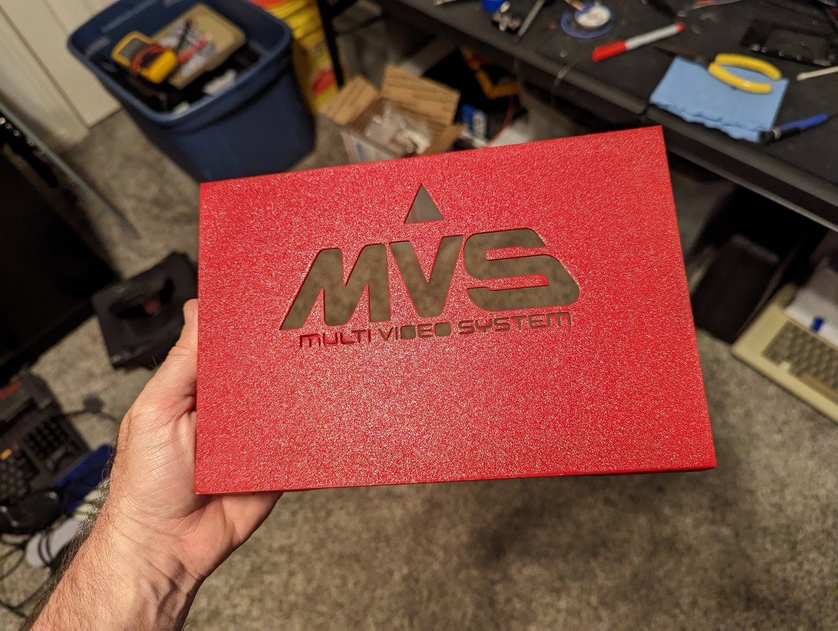 CableBoxMods's tweet image. It&apos;s all slowly coming together! One more part to go for my #openmvs shell. This textured sheet was 1000% worth it just for this thing alone! So glad I got my CR10S back in service for this one!!