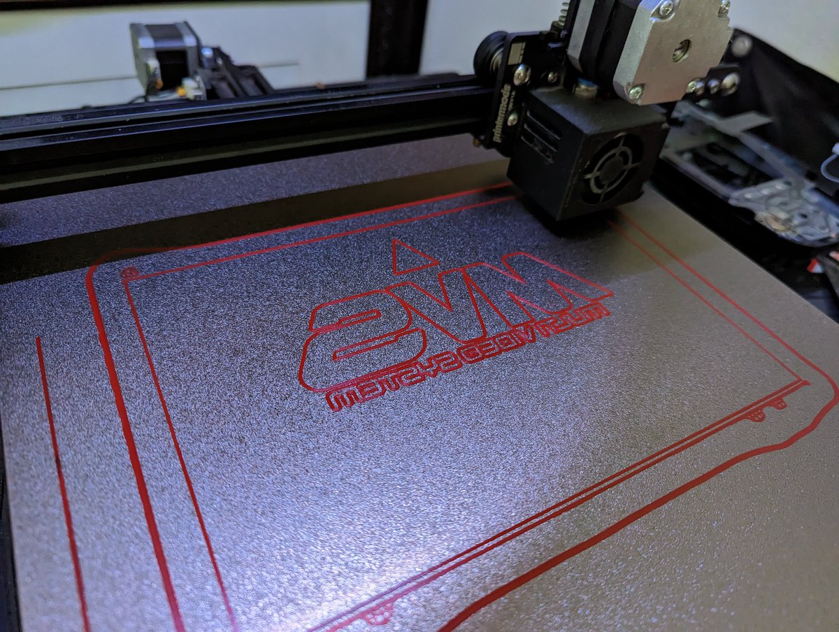 CableBoxMods's tweet image. It&apos;s all slowly coming together! One more part to go for my #openmvs shell. This textured sheet was 1000% worth it just for this thing alone! So glad I got my CR10S back in service for this one!!