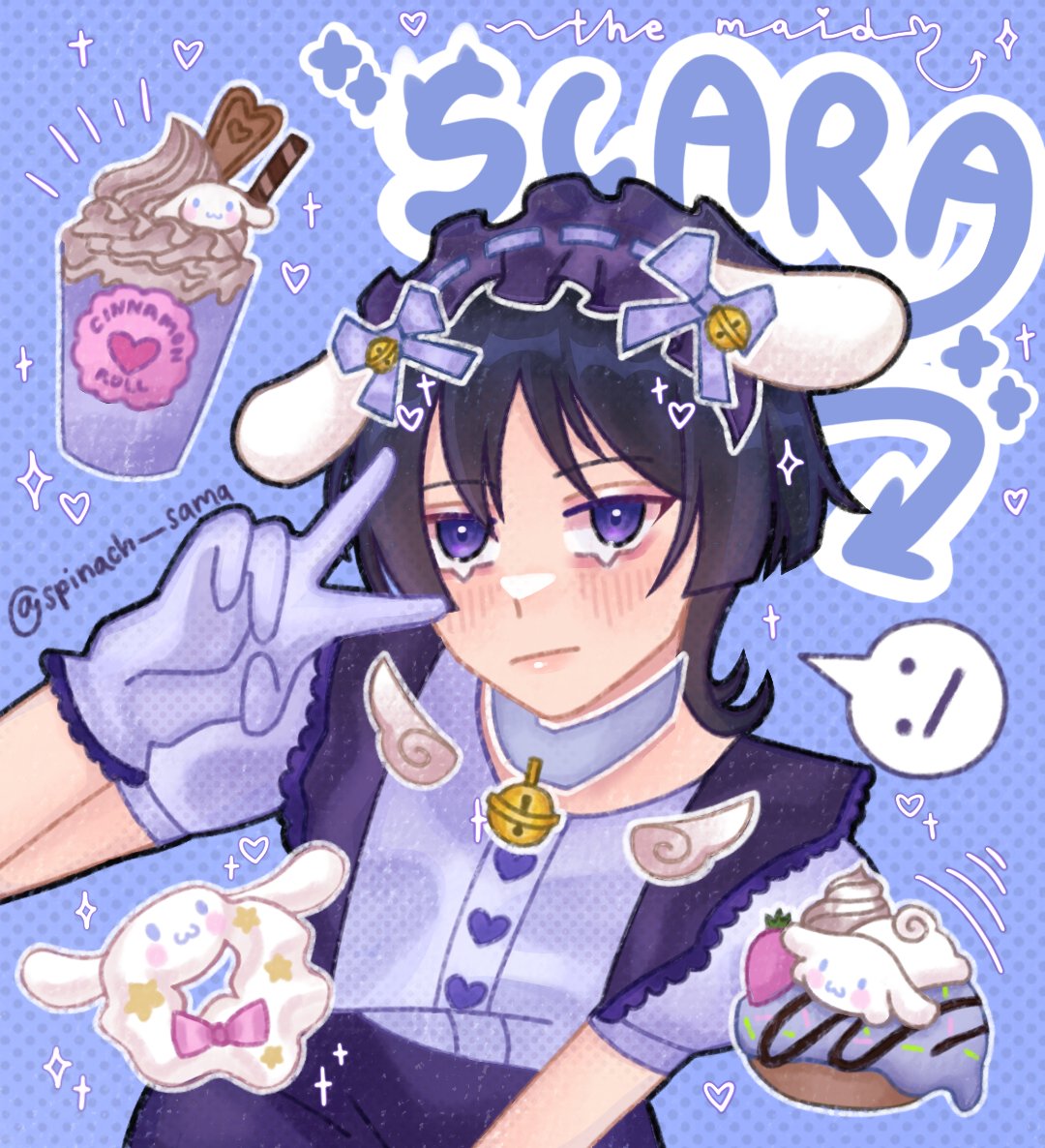 spinachoni's tweet photo. Welp, looks like #ArtistOnTwitter is trending (⁠´⁠⊙⁠ω⁠⊙⁠`⁠)⁠！

I'll just take my chance here and promote myself hehe~ Hi! My name's Spinach and I draw cute stuff from time to time (⁠◍⁠•⁠ᴗ⁠•⁠◍⁠)⁠✧⁠* we could also be #artmoots! https://t.co/KPkfFrSh1V
