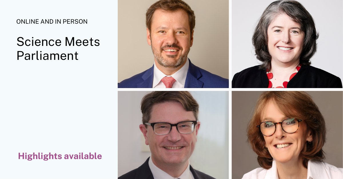 #ScienceMeetsParliament 2023 has been a huge success! Australia's premier event connecting #STEM experts and policymakers took place in Canberra between 7-23 March. 

Learn more including key takeaways from our senior leaders:  
bit.ly/42zhuHT
#ScienceEngagement #SMP2023