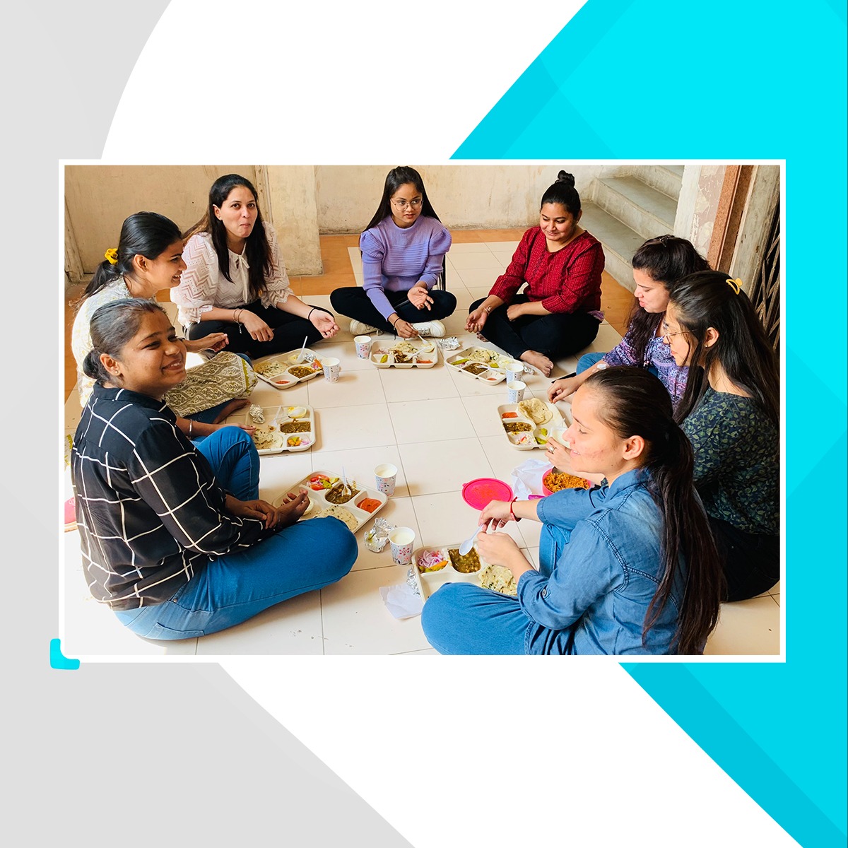 inheritx's tweet image. At InheritX Solutions, we never miss a chance to nurture our work culture as a family! Recently, we enjoyed a potluck together with a lot of fun and sharing delicious dishes with one another. Have a look!
#lifeatinheritx #potluck #lunch #teambuilding #delicious #dishes #inheritx
