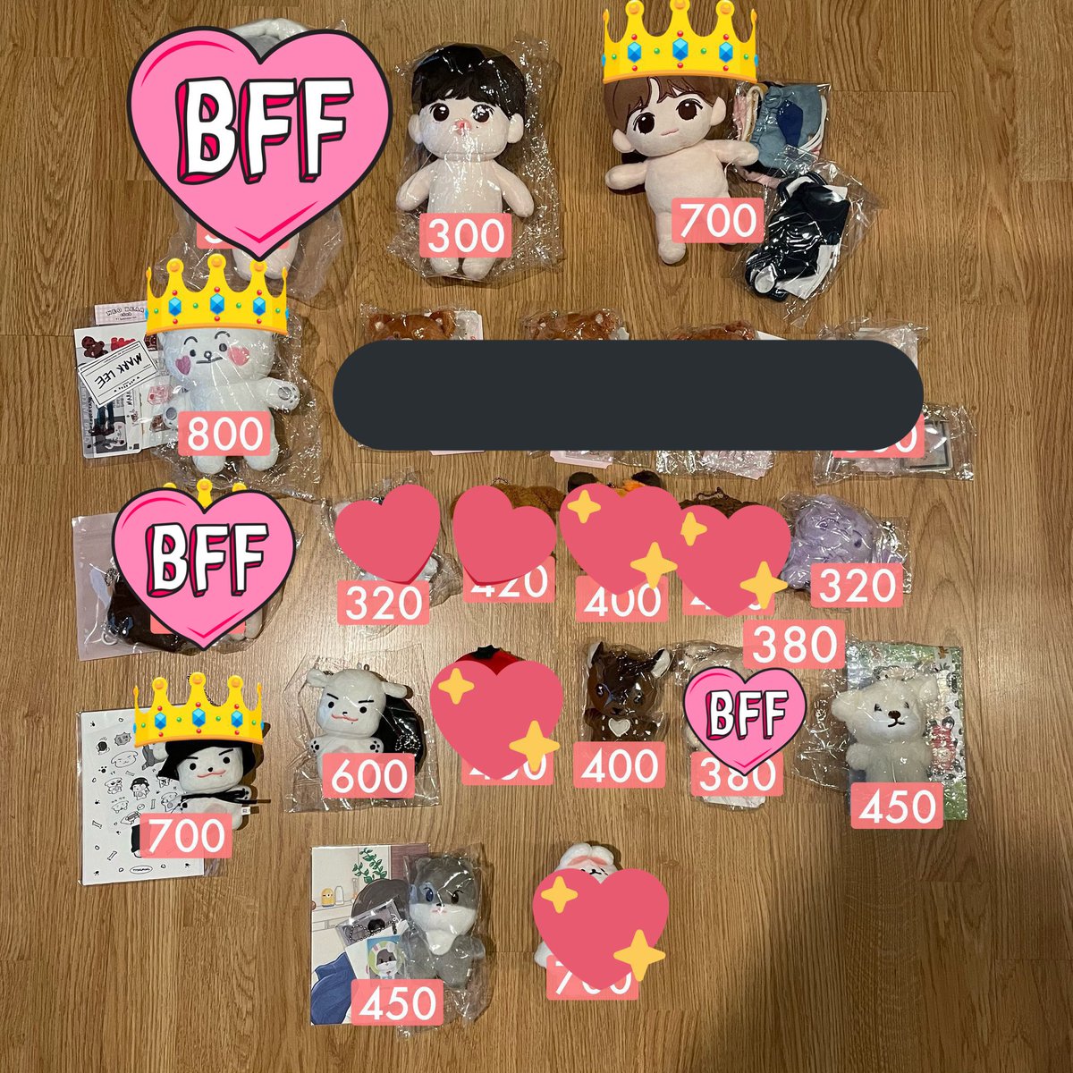 dollstorex's tweet photo. SALE🌥 พร้อมส่ง ราคาเท
💓300 ��🏻 200฿
💓320/400 👉🏻 280฿
💓น้องที่มี👑ลดเหลือ 400฿
💓ราคาอื่นๆลดเหลือ 300฿ ทุกตัว
⭐️สั่งซื้อทาง DM สนใจหลายตัวลดได้ค่ะ
📮35/55 (ชิ้นถัดไป+10)
#ตุ๊กตาnct #ตุ๊กตาบังทัน #ตุ๊กตาชายนี่ #ตลาดนัดชนว  แจมิน มาร์ค แทยง จีมิน จองกุก จงฮยอง คีย์ แทมิน มินโฮ https://t.co/zTStHt3XYV