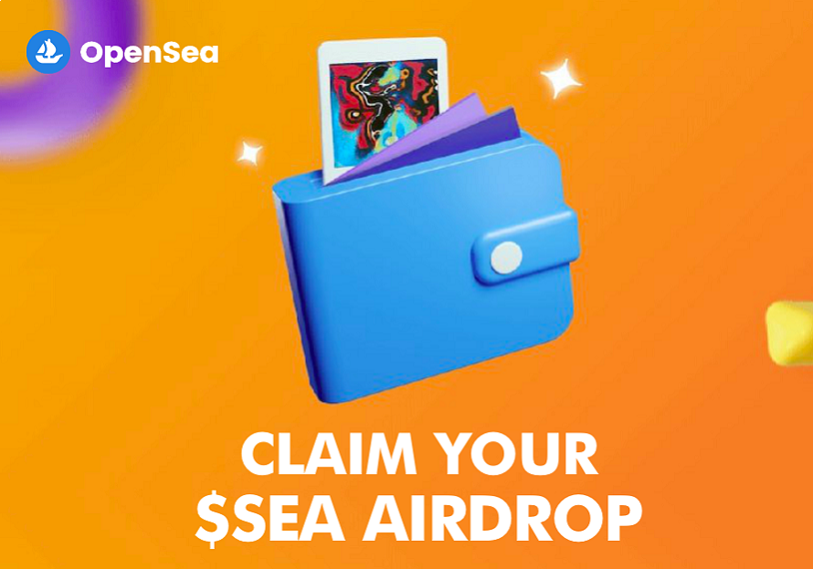 acervovdn's tweet image. ⛵️ $SEA Airdrop is LIVE!

The official OpenSea Token $SEA has been released and can now be claimed by all active users who have interacted with OpenSea.

Claim via our website:
🔗 beacons.ai/openseaairdrop